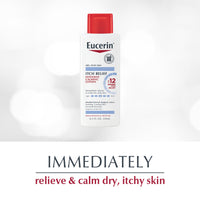Eucerin Itch Relief Intensive Calming Body Lotion, Fragrance Free, 8.4 fl oz Bottle EasyOptionXY LLC