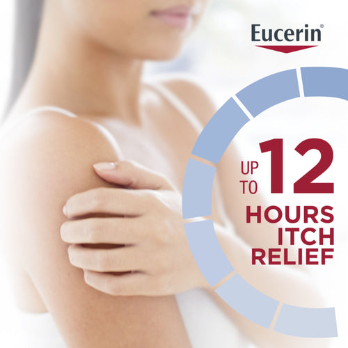 Eucerin Itch Relief Intensive Calming Body Lotion, Fragrance Free, 8.4 fl oz Bottle EasyOptionXY LLC