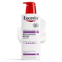 Eucerin Roughness Relief Body Lotion, Fragrance Free, 16.9 fl oz Bottle EasyOptionXY LLC