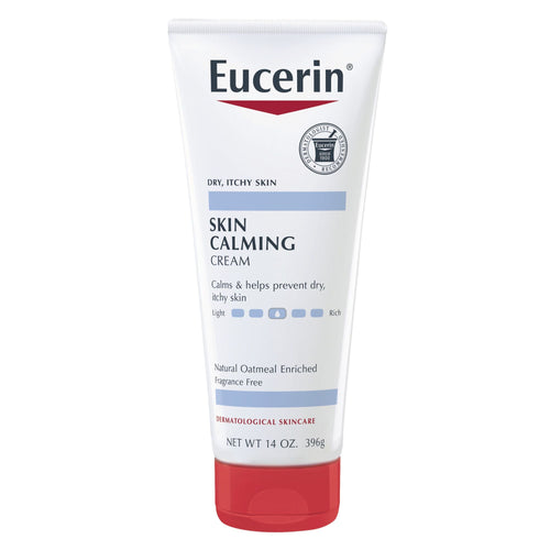 Eucerin Skin Calming Daily Moisturizing Cream for Dry, Itchy Skin, 14 oz. Tube EasyOptionXY LLC
