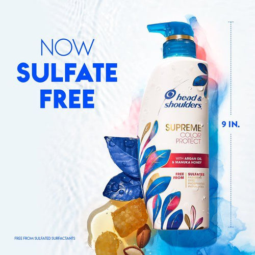 Head & Shoulders Supreme Sulfate Free Color Protect Shampoo; 11.8oz EasyOptionXY LLC