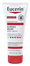 Eucerin Eczema Relief Body Cream, Fragrance Free, 14 oz Tube EasyOptionXY LLC