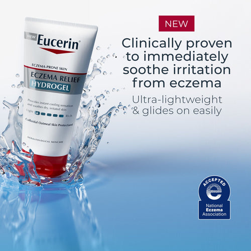 Eucerin Eczema Relief Hydrogel, Fragrance Free, Steroid Free, 5 oz Tube EasyOptionXY LLC