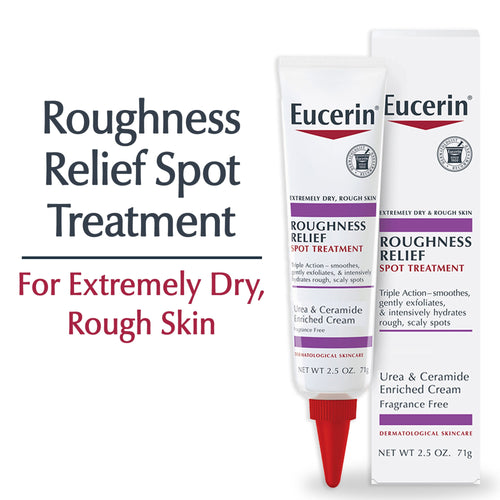 Eucerin Roughness Relief Spot Treatment, Fragrance Free, 2.5 oz Tube EasyOptionXY LLC