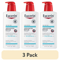 (3 pack) Eucerin Advanced Repair Body Lotion, Fragrance Free, 16.9 fl oz Bottle EasyOptionXY LLC