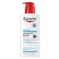(3 pack) Eucerin Advanced Repair Body Lotion, Fragrance Free, 16.9 fl oz Bottle EasyOptionXY LLC