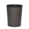 Mainstays Frosted Plastic Black Wastebasket EasyOptionXY LLC