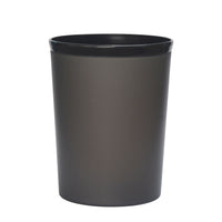 Mainstays Frosted Plastic Black Wastebasket EasyOptionXY LLC