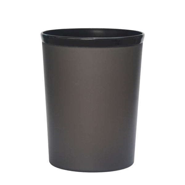 Mainstays Frosted Plastic Black Wastebasket EasyOptionXY LLC