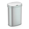Nine Stars 13.2 Gallon Motion Sensor Trash Can with Stainless Steel Lid EasyOptionXY LLC