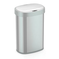 Nine Stars 13.2 Gallon Motion Sensor Trash Can with Stainless Steel Lid EasyOptionXY LLC