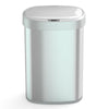 Nine Stars 13.2 Gallon Motion Sensor Trash Can with Stainless Steel Lid EasyOptionXY LLC
