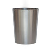 Mainstays Brushed Nickel Metal Bathroom Wastebasket, 2.2 gal EasyOptionXY LLC