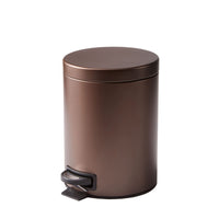Better Homes & Gardens Bronze SS 1.3 Gallon Metal Bathroom Waste Basket EasyOptionXY LLC