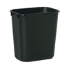 Deskside LLDPE Trash Can Black 13-5/8 Quart / 3.25 gal. EasyOptionXY LLC