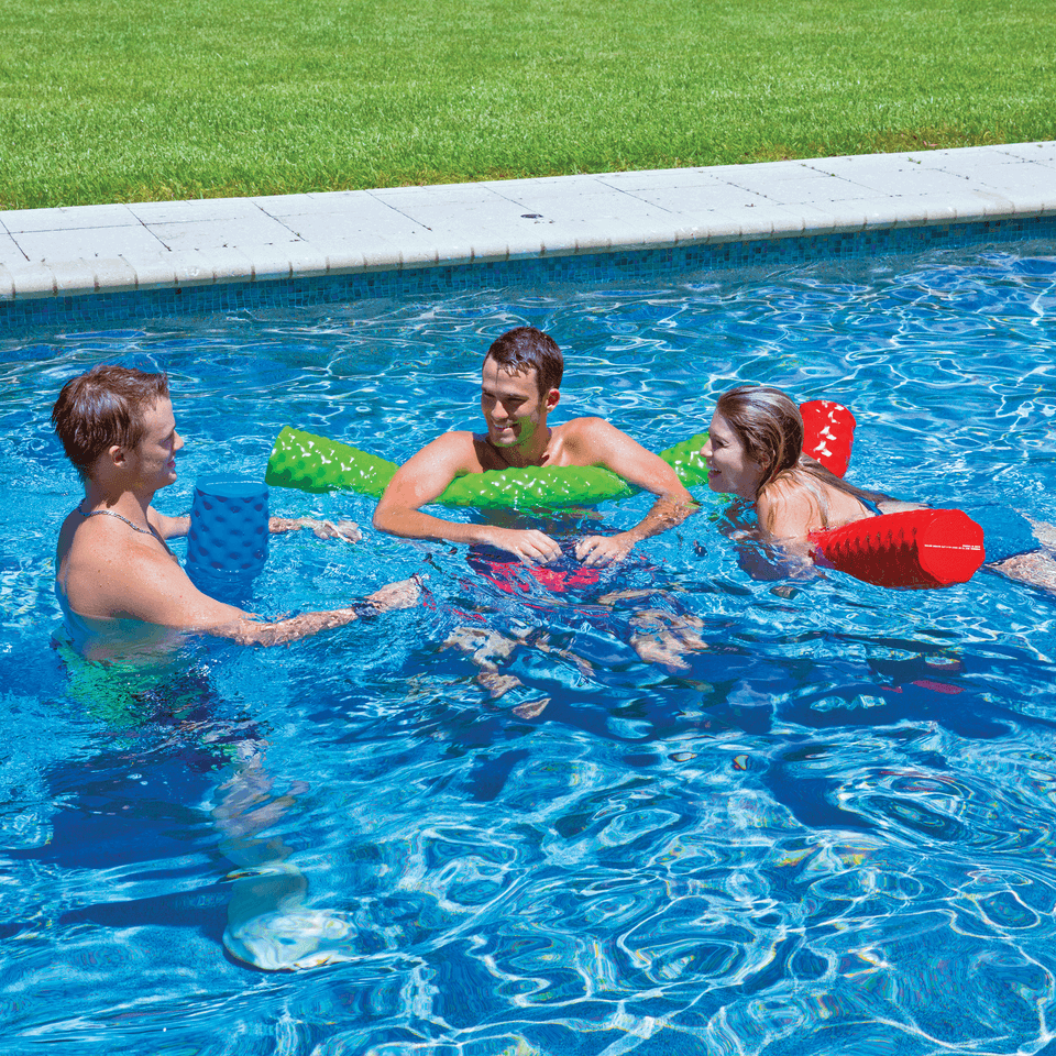 WOW Sports WOW Dipped Foam Pool Noodle - Red  (17-2064R)
