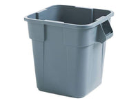 Rubbermaid Commercial 352600GY Brute Container, Square, Polyethylene, 28 gal, Gray EasyOptionXY LLC