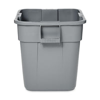 Rubbermaid Commercial 352600GY Brute Container, Square, Polyethylene, 28 gal, Gray EasyOptionXY LLC