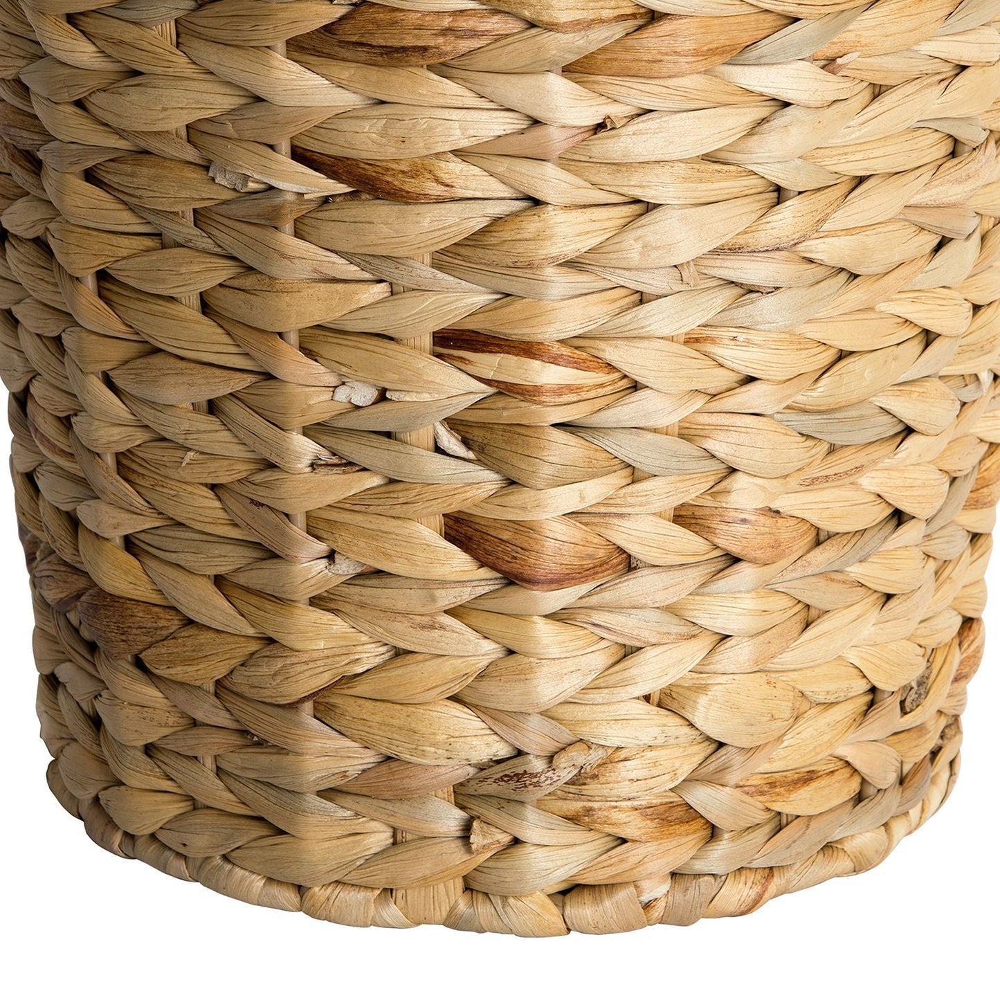 Better Home & Gardens Water Hyacinth 1.8 Gallon Wastebasket with Removable Liner, Natural EasyOptionXY LLC