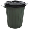 Redmon 13.2 Gallon Garbage Bin with Latch On Lid EasyOptionXY LLC