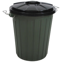 Redmon 13.2 Gallon Garbage Bin with Latch On Lid EasyOptionXY LLC