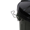 Redmon 13.2 Gallon Garbage Bin with Latch On Lid EasyOptionXY LLC