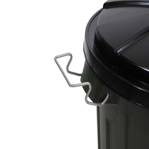 Redmon 13.2 Gallon Garbage Bin with Latch On Lid EasyOptionXY LLC