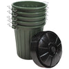 Redmon 13.2 Gallon Garbage Bin with Latch On Lid EasyOptionXY LLC