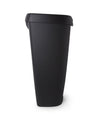 Umbra 13 gal Brim Plastic Step Soft Close Lid Kitchen Trash Can, Black EasyOptionXY LLC