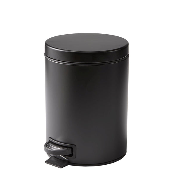 Better Homes & Gardens SS 1.3 Gallon Metal Bathroom Waste Basket EasyOptionXY LLC