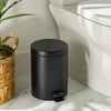 Better Homes & Gardens SS 1.3 Gallon Metal Bathroom Waste Basket EasyOptionXY LLC