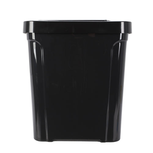 Mainstays 7.6 gal Plastic Touch Top Lid Kitchen Trash Can, Black EasyOptionXY LLC