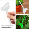 10 Pack Plant Watering Globes, Bird Shape Self Watering Bulbs, Automatic Watering Device, Clear Plastic Bulbs for Indoor and Outdoor Plants EasyOptionXY LLC