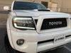 AlphaRex 05-11 Toyota Tacoma LUXX-Series LED Crystal Headlights Alpha-Black OffRoadUSA.com