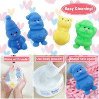 50 Pcs Christmas Mochi Squishy Toys, Kawaii Squeeze Toy for Kids, Mini Squishies Stress Relief Toys for Boys Girls Birthday Gift, Christmas Party Favors (Random) EasyOptionXY LLC