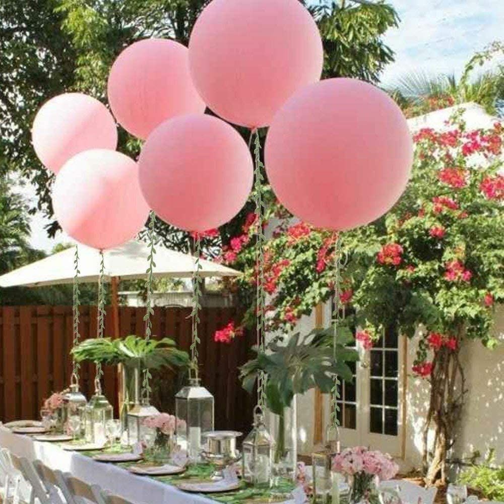 132 Feet Artificial Vines, Fake Hanging Plants Leaf Garland Foliage Green Leaves Ribbon, Decorative Wreath Accessory Wedding Wall Crafts Party Decor EasyOptionXY LLC