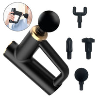 Professional Deep Tissue Percussion Muscle Massager with 6 Speeds and 4 Heads, Handheld & Portable Massage Gun for Athletes Foot Shoulder, Back, Neck Pain Relif EasyOptionXY LLC