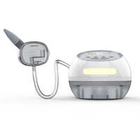 Baby Nasal Aspirator, Electric Baby Nose Sucker with 6 Level Suction, Rechargeable Nose Booger Sucker with 4 Silicone Tips for Infants Babies Kids, Grey EasyOptionXY LLC