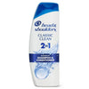 Head and Shoulders 2 in 1 Dandruff Shampoo and Conditioner; Classic Clean; 12.5 oz EasyOptionXY LLC