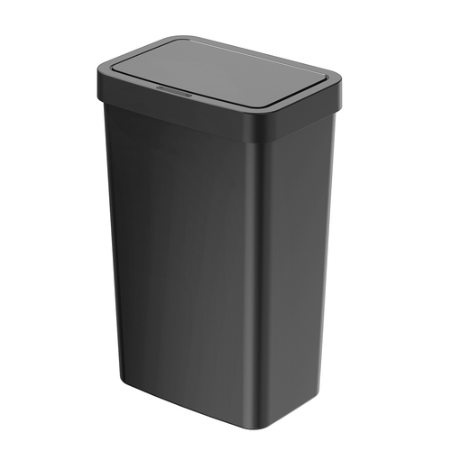 Mainstays 13.2 Gallon Kitchen Sensor Trash Can, Plastic Motion Sensor Kitchen Trash Can, Black EasyOptionXY LLC