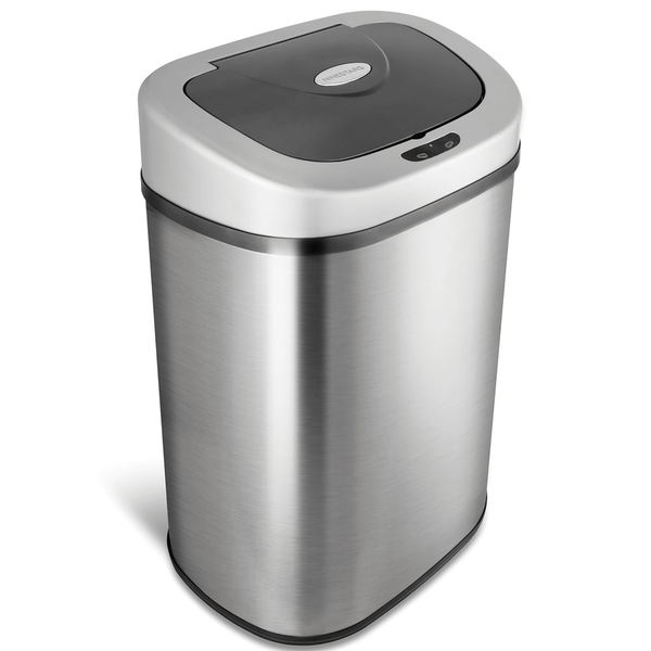 Nine Stars 21.1 Gallon Trash Can, Motion Sensor Touchless Kitchen Trash Can, Stainless Steel EasyOptionXY LLC