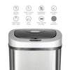 Nine Stars 21.1 Gallon Trash Can, Motion Sensor Touchless Kitchen Trash Can, Stainless Steel EasyOptionXY LLC
