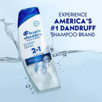 Head and Shoulders 2 in 1 Dandruff Shampoo and Conditioner; Classic Clean; 12.5 oz EasyOptionXY LLC
