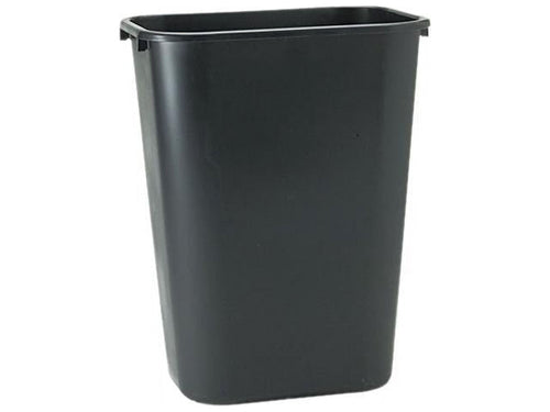 Rubbermaid Commercial Wastebasket Trash Can, 41QT/10.25 Gallon, Black EasyOptionXY LLC