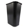 Rubbermaid Commercial Wastebasket Trash Can, 41QT/10.25 Gallon, Black EasyOptionXY LLC
