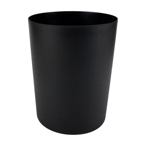 Mainstays 5 Gallon Trash Can, Plastic Office Trash Can, Black Matte EasyOptionXY LLC