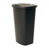 Mainstays 11 Gallon Trash Can, Plastic Lift Top Kitchen Trash Can, Black EasyOptionXY LLC