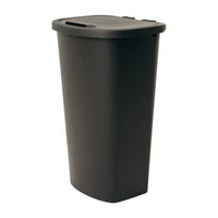Mainstays 11 Gallon Trash Can, Plastic Lift Top Kitchen Trash Can, Black EasyOptionXY LLC