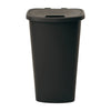 Mainstays 11 Gallon Trash Can, Plastic Lift Top Kitchen Trash Can, Black EasyOptionXY LLC
