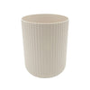 Mainstays 1.64 Gallon Plastic Ribbed Wastebasket, Beige EasyOptionXY LLC